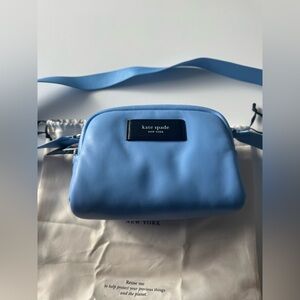 Kate Spade Smooth Leather Small Crossbody Bag